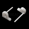 Hypoallergenic Bioceramics Zirconia Ceramic Stud Earrings EJEW-F340-04P-2