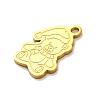 Christmas Theme 201 Stainless Steel Charms STAS-Q015-13G-02-2