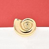 Brass Cuff Rings for Women RJEW-F184-08G-G-1