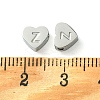 Tarnish Resistant 316L Surgical Stainless Steel Beads STAS-R230-01Z-P-1-3