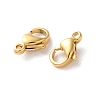 304 Stainless Steel Lobster Claw Clasps STAS-V007-01A-G-2