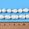 Natural Cultured Freshwater Pearl Beads Strands PEAR-N012-09B-01-5