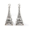 Tibetan Style Alloy Pendant TIBE-M001-06B-AS-1