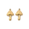 304 Stainless Steel Charms STAS-G358-16G-1