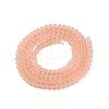 Transparent Glass Beads Strands EGLA-A044-T2mm-MD21-3