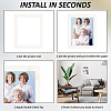 16Pcs 4 Styles Rectangle Card Paper Picture Frames DIY-AN0001-27-3