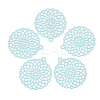 430 Stainless Steel Filigree Pendants LS-X-STAS-S108-03C-1