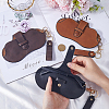1Pc PU Leather Eyeglass Cases AJEW-CN0002-63B-3