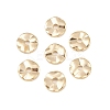 Brass Spacer Beads KK-C163-06B-G-1