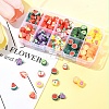 200Pcs 10 Styles Handmade Polymer Clay Beads CLAY-FS0001-40-7