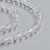 Natural Quartz Crystal Beads Strands G-E560-E09-6mm-3