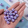 Opaque Acrylic Beads MACR-S370-D12mm-SS2114-5