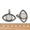 Natural Quartz Crystal Pendants G-G147-07AS-05-3