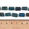 Natural Apatite Beads Strands G-H352-A01-02-5