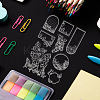 Custom PVC Plastic Clear Stamps DIY-WH0618-0033-4