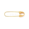 Brass Brooch Pin Findings KK-F840-01B-MG-1