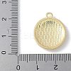 Alloy Enamel Pendants PALLOY-R153-02G-02-3