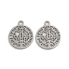 Non-Tarnish 304 Stainless Steel Charms STAS-J042-12P-1
