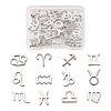 24Pcs 2 Sets Zinc Alloy Jewelry Pendant Accessories FIND-FW0001-08P-1