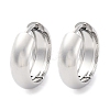 316 Surgical Stainless Steel Hoop Earrings for Women EJEW-G429-01B-P-4