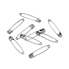 Iron Safety Pins NEED-E001-01B-4