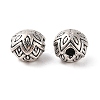 Tibetan Style Alloy 3 Hole Guru Beads FIND-C060-018AS-2