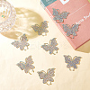8Pcs Rhinestone Hot Melt Adhesive On The Back Appliques DIY-GO0001-87-4