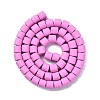 Handmade Polymer Clay Bead Strands X-CLAY-ZX006-01E-4