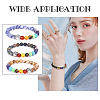 100Pcs 2 Styles Tibetan Style Zinc Alloy Dog Paw Prints European Beads MPDL-AR0001-02-7