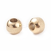 Ion Plating(IP) Textured 304 Stainless Steel Beads STAS-P306-01C-G-3