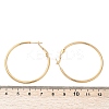 201 Stainless Steel Hoop Earrings LS-EJEW-F188-24G-B-3