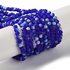 Imitation Jade Glass Beads Strands EGLA-YW0003-19A-05-1