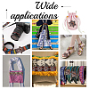Iron on/Sew on Ethnic Style Embroidery Flower Polyester Lace Ribbons OCOR-WH0060-47D-6