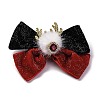 CLoth Bowknot Hair Barrettes LS-PHAR-Q010-03A-1