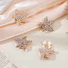 4Pcs 2 Styles Alloy Cufflinks AJEW-GA0009-06-4