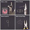 DIY Wire Wrapped Jewelry Making Kits PT-BC0001-47C-AB-8