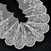 Polyester Lace Trims SRIB-WR0001-15B-1