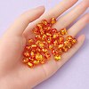 Resin Imitation Amber Beads RESI-YW0001-49-4