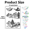 Plastic Stamps DIY-WH20018-0230-2