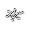 Christmas 201 Stainless Steel Pendants STAS-S157-02H-P-2