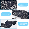5Yards Polyester Lace Trim Ribbon for Jewelry Making OCOR-GF0004-78B-5
