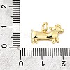 Brass Pendants KK-I364-02G-04-3