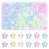 97.2G 6 Colors Transaparent Acrylic Beads PACR-FS0001-07-1