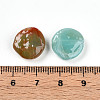 Transparent Acrylic Beads TACR-T028-41G-4