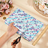 Cotton Fabric DIY-WH0671-216C-01-3