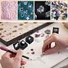 70Pcs ABS Plastic Jewelry Gift Boxes CON-WH0088-88A-02-6