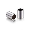 Tarnish Resistant 304 Stainless Steel Tube Beads STAS-O107-07P-D-2