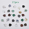 27pcs Pendants Sets G-GL0001-07-3