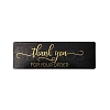 Hot Stamping Self-Adhesive Paper Gift Tag Youstickers X-DIY-A023-02C-4
