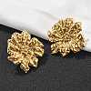 304 Stainless Steel Studs Earrings for Women LS-EJEW-K306-29G-1